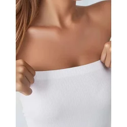 Hiccup Top Crop Top bela