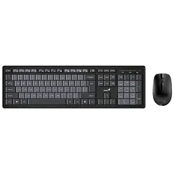 Smart KM-8200 Wireless USB YU crna tastatura + miš