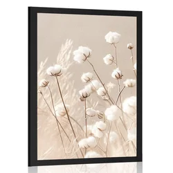 Plakat suh bombaž - 60x90 silver