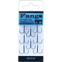 BKK Fangs 6062 1X #1 BT-621-SS