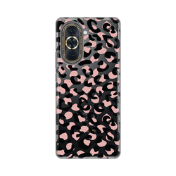 Silikonska maska za Huawei Nova 10 Animal Print Skin providna