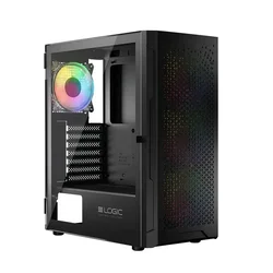LOGIC ARAMIS ARGB MIDI USB 3.0 ČRNO OHIŠJE