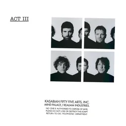 Kasabian - Act III (White Coloured) (LP)