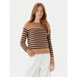 Marella Pulover Pace 2523366244 Rjava Regular Fit