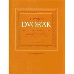DVORAK:STRING QUARTET NO.12