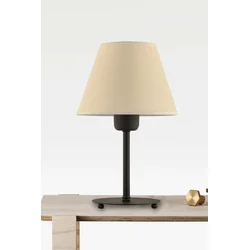 Opviq Stona lampa 64903, Crna