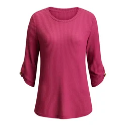 LASCANA Majica magenta