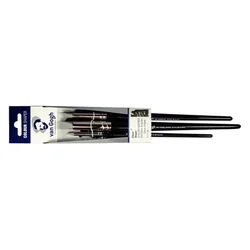 Set silikonskih čopičev Van Gogh serije 601/602/603
