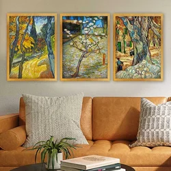 Wallity Set uramljenih slika 3AC_UN87641, 3 Dela