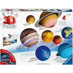 Ravensburger 3D puzzle (slagalice) - Solarni sitem RA11668