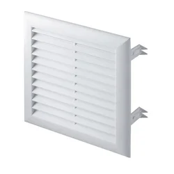 Ventilac. rešetka EXPRESS 14x14 bela Awenta
