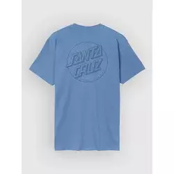 Santa Cruz Tonal Opus Dot Stripe moška majica fresh blue