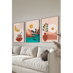 Wallity Slika 3Cnvs12, 40x60 cm, 3 dijela