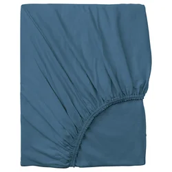 VARVIAL Ukrojeni čaršav, plava, 180x200 cm