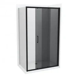 Tuš vrata Copen Atlas black 110x195 (C-02-B4110)