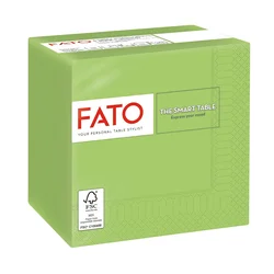 FATO FSC Salvete 38x38cm, Zelene