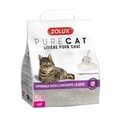 Zolux PURECAT premium light clumping litter 5l