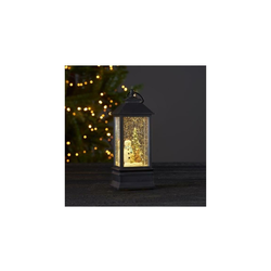 Eglo 411232 - LED božićna dekoracija VINTER LED/0,064W/3xAAA crna