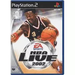 NBA Live 2002 (PS2) - rabljeno
