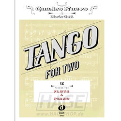 TANGO FOR TWO FLUTE AND piano