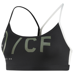 Reebok RCF STRAPPY BRA, top, crna