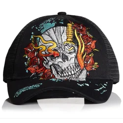 Kapa AFFLICTION - ALLEY WRECK - BLACK - A26508-BK