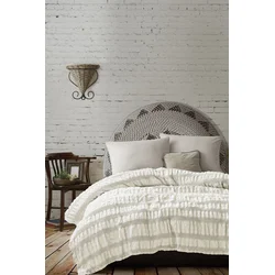 Lessentiel Maison Double Prekrivač Apollo, 220x240cm, Krem