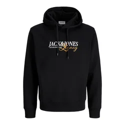 JACK & JONES Majica JJJADE med/črna/bela