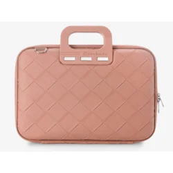 Torba BOMBATA Intrecciato 15,6/16 Pink