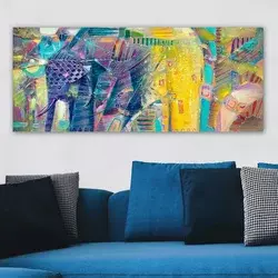 Wallity Slika YTY1031327167_50120, 50x120 cm