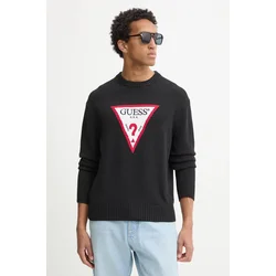 Bombažen pulover Guess Jeans