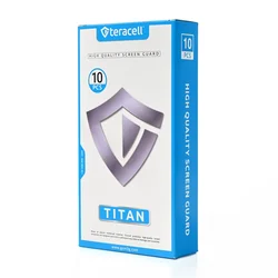 Zastitno staklo Tempered glass Teracell Titan 2.5D 10u1 za Samsung S721B Galaxy S24 FE crni