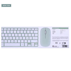 TNB KBCOLORBL SET Tastatura + MIŠ Serije ICLICK PLAVI