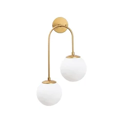 Opviq Jewel 10585 Zidna lampa, Zlatna