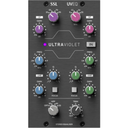 Solid State Logic ULTRAVIOLET Stereo EQ modul za seriju 500