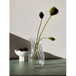 Sinsay - Staklena vaza - clear