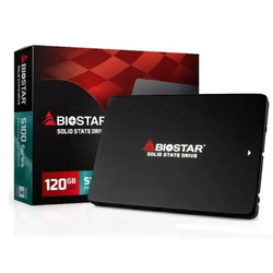 SSD 2.5 SATA 120GB Biostar 530MBs380MBs S100