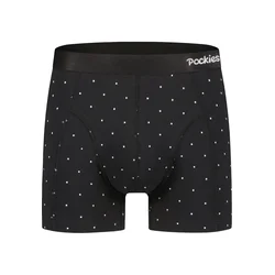 Pockies Boksarice črna / bela
