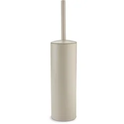 Toilet brush BALSBY coated steel beige
