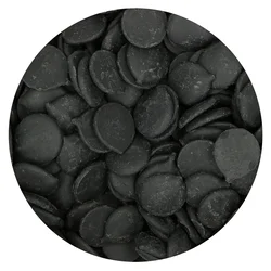 Funcakes Deco Melts Black - 250 g