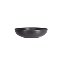 Porcelain bowl, 17cm/0.41L, Seasons, Black - Porland