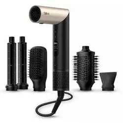 SILKYAIR FLEX Fen i stajler za kosu 5u1 Crni