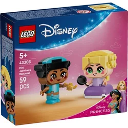 Lego 43303 Mini Jasmin i Zlatokosa ( 43303 )