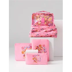 Sinsay - Set organizatora za kofer PAW Patrol 6 pack - roze