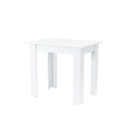 Yorki Standardna jedilna miza 86x60 cm bela
