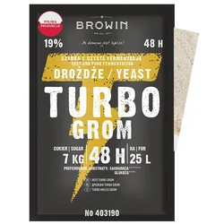 Browin Turbo Grom destilarni kvas 48 ur