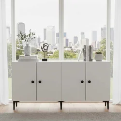 Hanah Home komoda Sherifa 150, 150 cm, bela