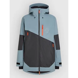 ONeill FwcPeak Fire Jacket murky water colour block