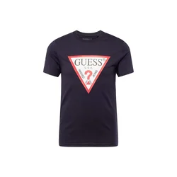Guess Majica M2YI71 I3Z14 Mornarsko modra Slim Fit