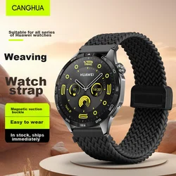 CangHua Zamenska narukvica za pametni sat za Huawei Watch 4 Pro, Crna